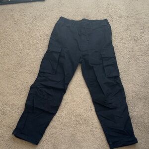 American Eagle Outfitters Dark Cargo Pants